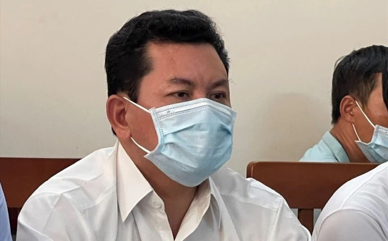 Ông Võ Hoàng Yên.