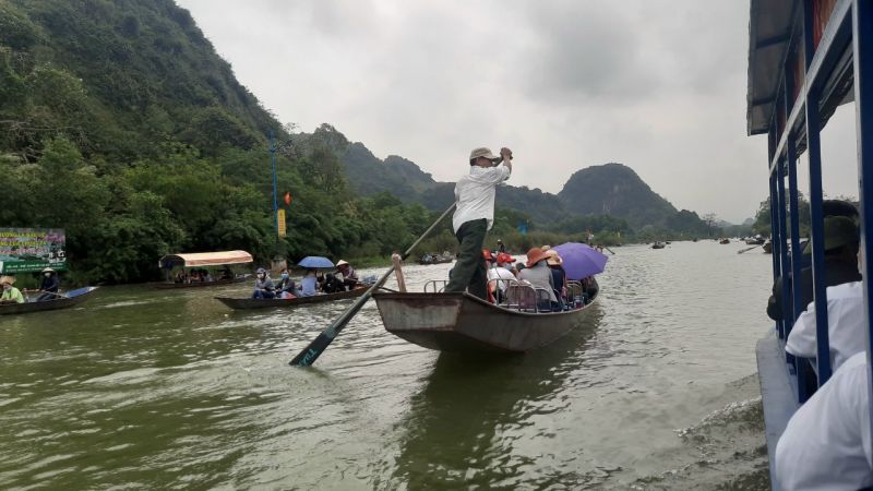 Suối Yến ng&agrave;y đ&oacute;n kh&aacute;ch trở lại sau đợt nghỉ d&agrave;i