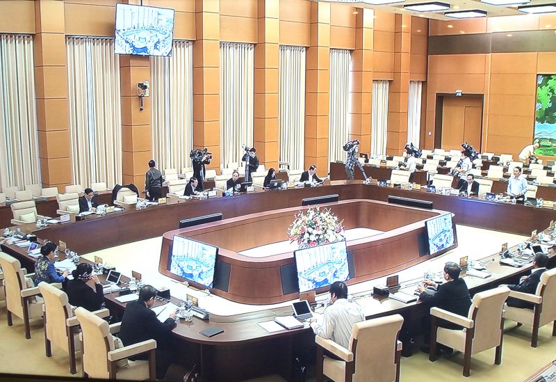 To&agrave;n cảnh phi&ecirc;n họp. Ảnh: VGP/Nguyễn Ho&agrave;ng