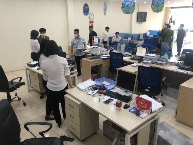 Ng&acirc;n h&agrave;ng Đầu tư v&agrave; Ph&aacute;t triển Việt Nam (BIDV) chi nh&aacute;nh Sơn T&acirc;y