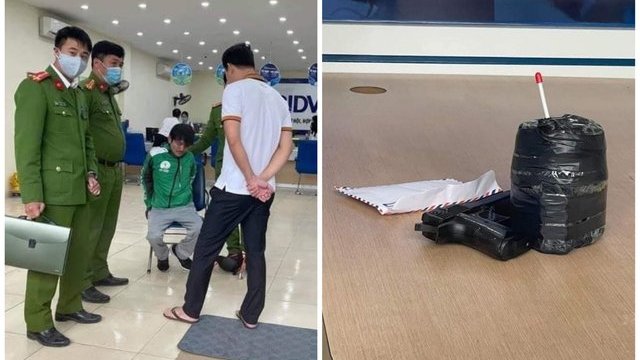 Hiện trường v&agrave; tang vật vụ &aacute;n