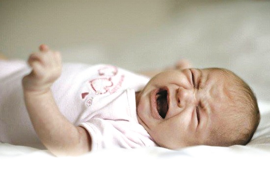 Khóc dạ đề ở trẻ sơ sinh - ảnh 1