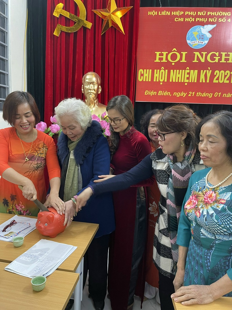 Nhiệm kỳ qua, cán bộ hội viên phụ nữ tích cực tham gia mô hình 