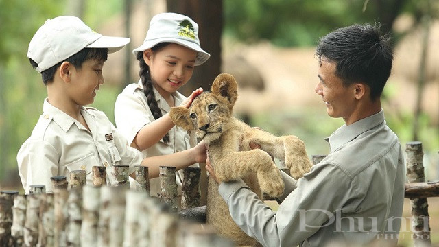 Vinpearl Safari Ph&uacute; Quốc l&agrave; điểm đến kh&aacute;m ph&aacute; thi&ecirc;n nhi&ecirc;n hoang d&atilde; kh&ocirc;ng thể bỏ lỡ.