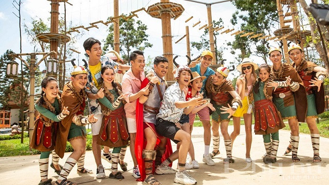 Vingroup sắp ra mắt "Thành phố không ngủ" hàng đầu khu vực - ảnh 5