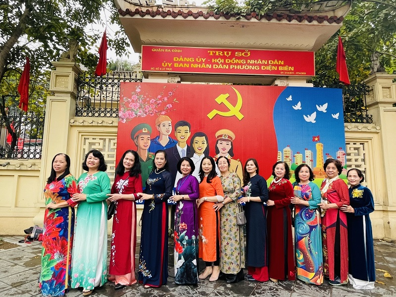 Hội PN hưởng ứng 