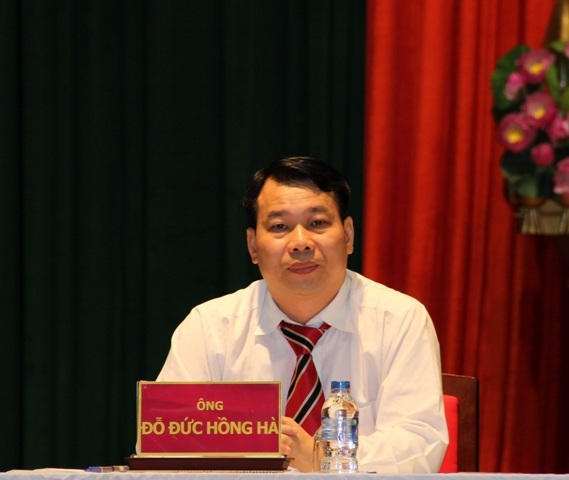 Ủy vi&ecirc;n Thường trực Ủy ban Tư ph&aacute;p của Quốc hội Đỗ Đức Hồng H&agrave;, Đo&agrave;n ĐBQH H&agrave; Nội