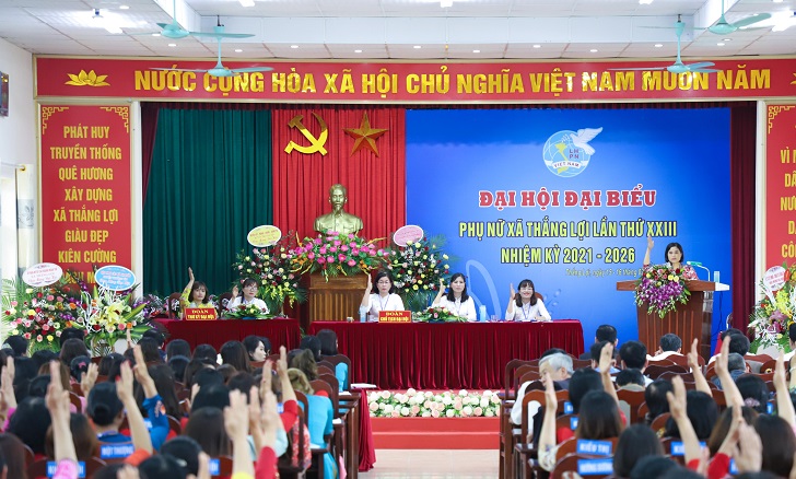 Quang cảnh Đại hội