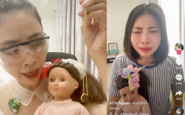 Youtuber Thơ Nguyễn trong clip “Xin vía học giỏi”