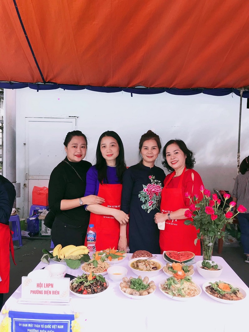 Hội PN tham gia trổ tài thi