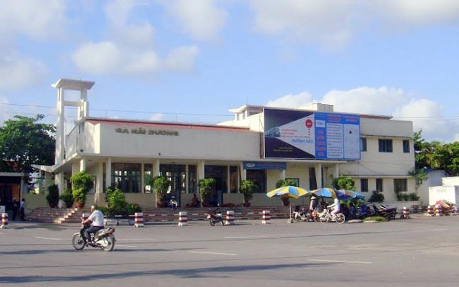 Ga Hải Dương. Ga Hải Dương.