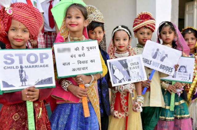 Trẻ em gái ở Pakistan phải đối mặt với vấn đề kết hôn sớm xảy ra liên tục trong thời gian COVID-19.