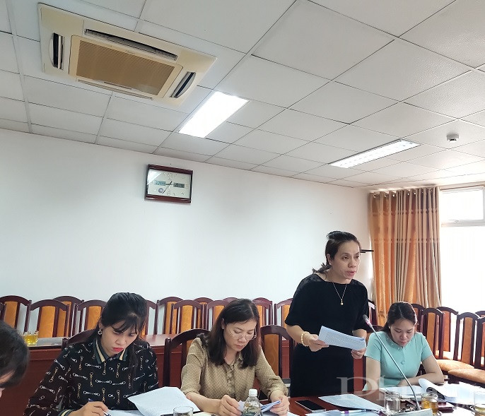 Đồng ch&iacute; Nguyễn Lan Hương - Chủ tịch Hội LHPN quận Đống Đa