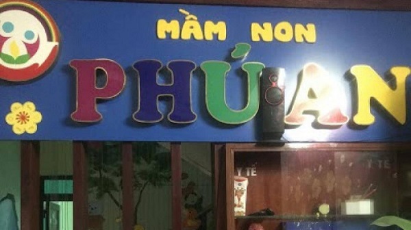 Lớp Mầm non m&agrave; b&eacute; g&aacute;i 2 tuổi tử vong tại huyện Thanh Tr&igrave;. (Ảnh: BGT)