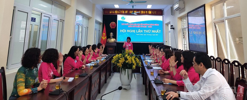 Kỳ họp thứ Nhất BCH Hội PN phường khóa XIII