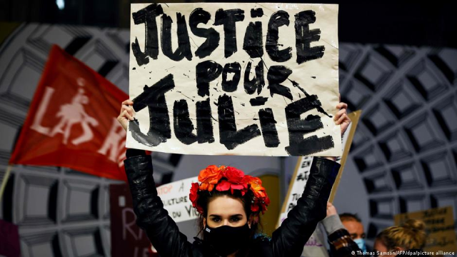 Nhiều cuộc biểu tình đòi công lý cho Julie diễn ra liên tục trong những ngày vừa qua.