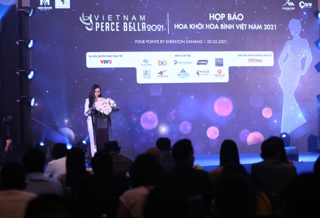 Họp báo công bố vòng bán kết, chung kết Cuộc thi Hoa khôi Hòa Bình Việt Nam 2021.