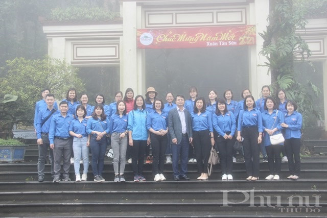 Hoạt động về nguồn là dịp để các đoàn viên thanh niên được tiếp thêm động lực để phấn đấu, học theo tấm gương đạo đức Hồ Chí Minh.