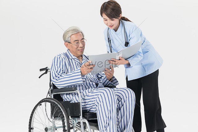 Vòng xe lăn của cha - ảnh 1