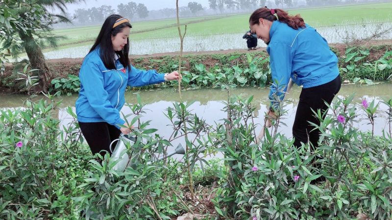 Tham gia công tác Đoàn chính là cái 