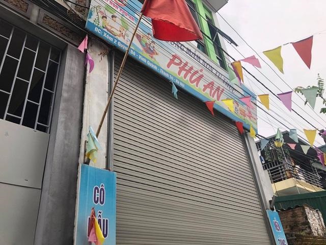 Trường mầm non Phú An nơi xảy ra sự việc đáng tiếc