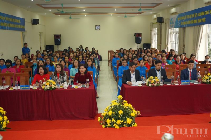 Quang cảnh Đại hội.