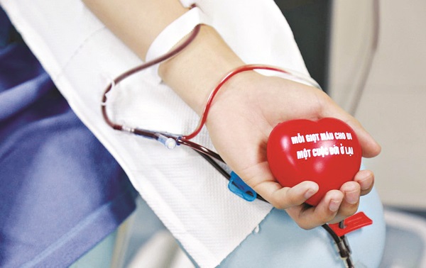 Lợi ích  của hiến máu với phụ nữ - ảnh 1