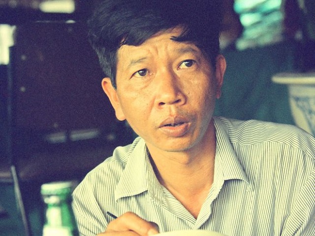 Nh&agrave; văn Nguyễn Huy Thiệp.