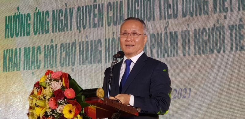 Thứ trưởng Bộ C&ocirc;ng Thương Trần Quốc Kh&aacute;nh