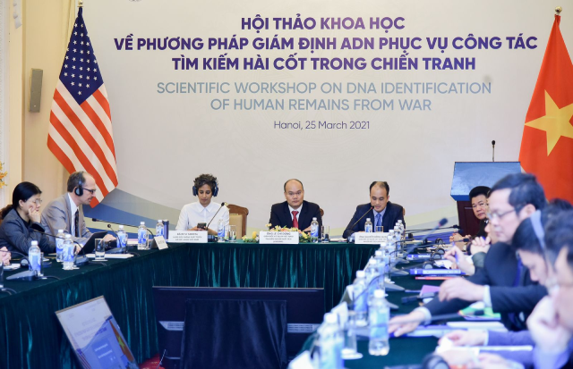 To&agrave;n cảnh Hội thảo.