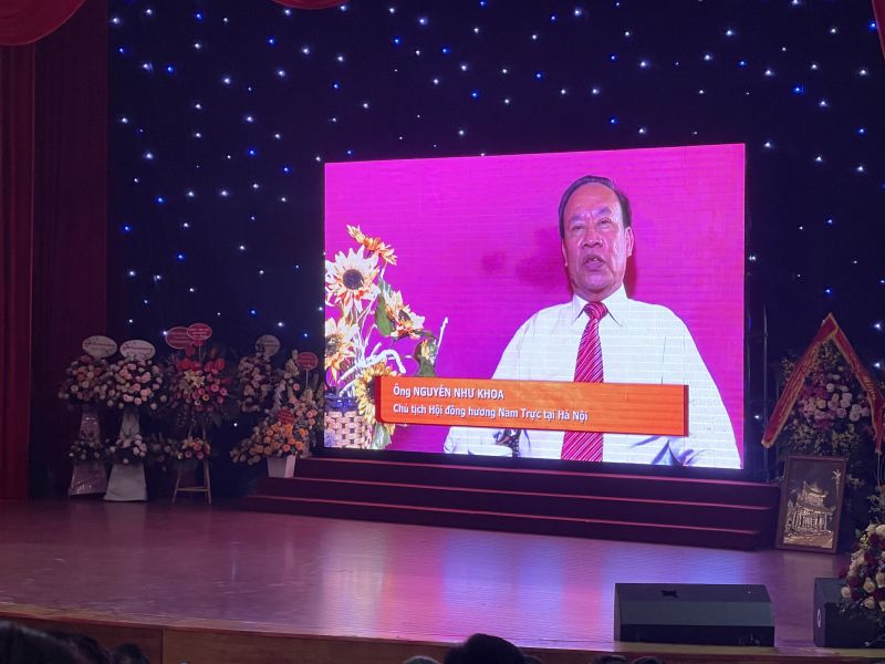 Ph&oacute;ng sự nh&igrave;n lại qu&aacute; tr&igrave;nh 20 năm hoạt động của Hội : &ldquo;Đồng hương Nam Trực, 20 năm kết nối nghĩa t&igrave;nh&rdquo;