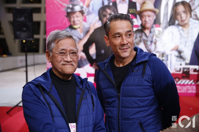 Ngô Diệu Hán từng là danh hài được yêu thích tại Hong Kong.