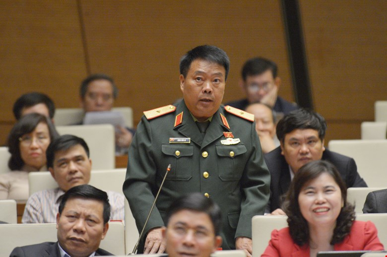 Đại biểu S&ugrave;ng Th&igrave;n C&ograve;, đo&agrave;n H&agrave; Giang