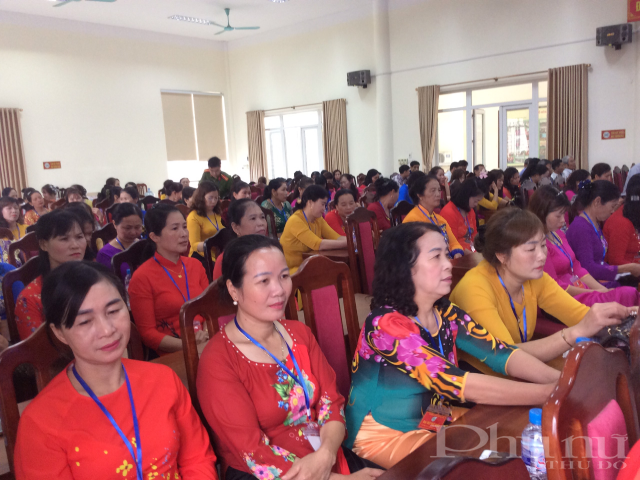 C&aacute;c đại biểu tham dự Đại hội.