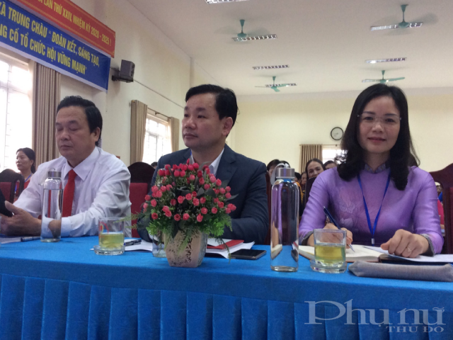 Phụ nữ xã Trung Châu phát huy truyền thống quê hương người gái đảm - ảnh 3