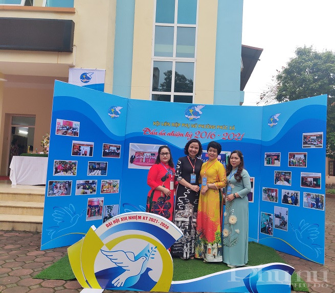 Hội LHPN phường Phúc Xá, quận Ba Đình: Thực hiện tốt vai trò đại diện, bảo vệ quyền và lợi ích hợp pháp của phụ nữ - ảnh 5