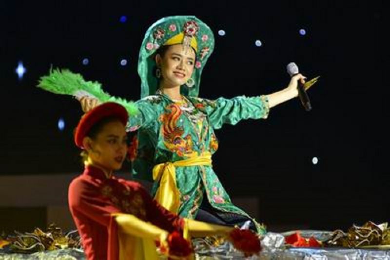 Liên hoan hát Văn, hát Chầu Văn toàn quốc năm 2021 tại Vĩnh Phúc - ảnh 1