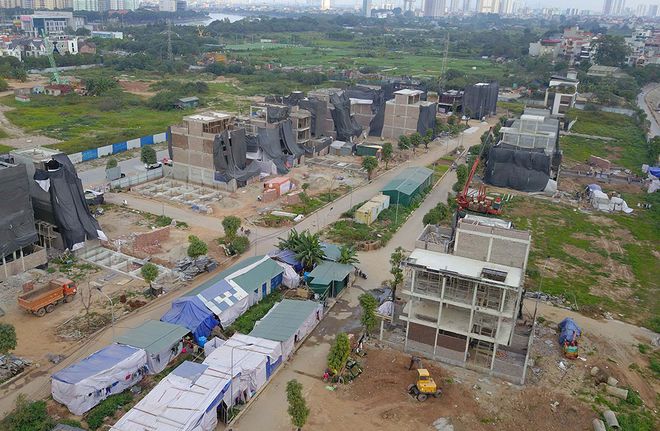 Giá đất nền tại nhiều địa phương tăng nhanh trong thời gian qua. Ảnh: VGP Giá đất nền tại nhiều địa phương tăng nhanh trong thời gian qua. Ảnh: VGP