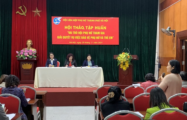 Triển khai đề &aacute;n 938, Hội LHPN H&agrave; Nội đ&atilde; th&agrave;nh lập Hội đồng tư vấn tham gia giải quyết c&aacute;c vấn đề x&atilde; hội li&ecirc;n quan đến phụ nữ v&agrave; trẻ em