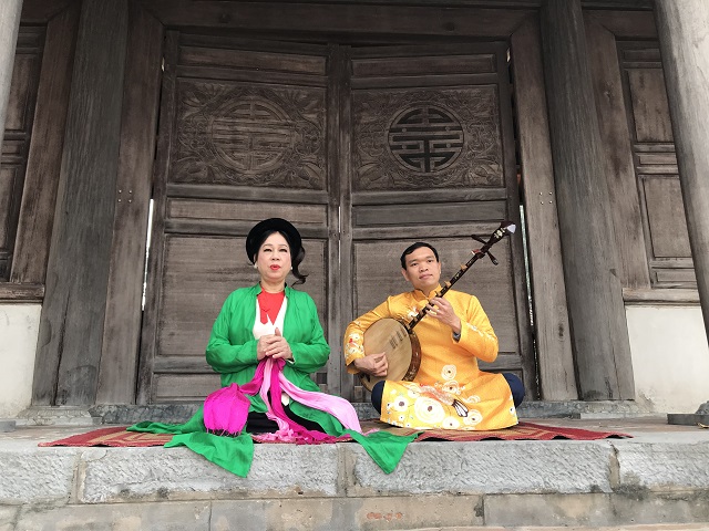 Các nghệ sĩ tham gia dự án “Ngâm Kiều toàn truyện”