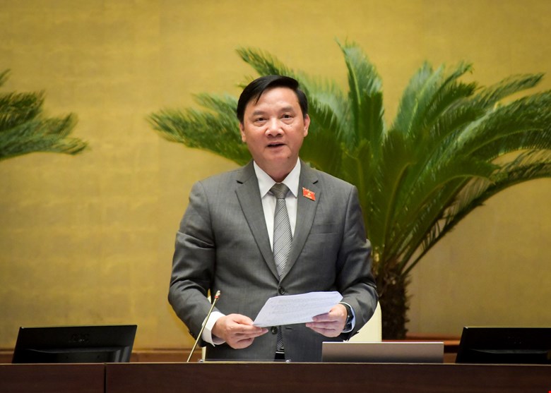 Phó Chủ tịch Quốc hội Nguyễn Khắc Định