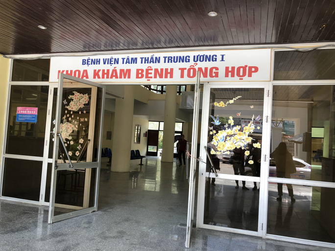 Bệnh viện Tâm thần Trung ương 1, nơi phát hiện đường dây mua bán ma túy đội lốt bệnh nhân tâm thần.
