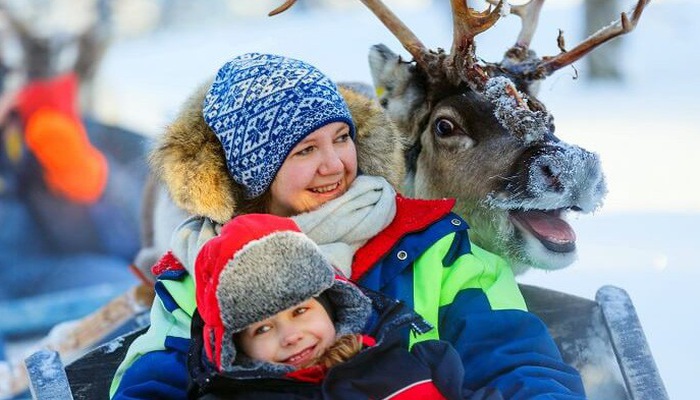 Nụ cười hạnh phúc của người dân Phần Lan