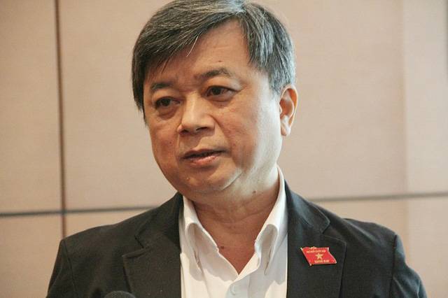 Đại biểu Trương Trọng Nghĩa (đoàn TP. Hồ Chí Minh)