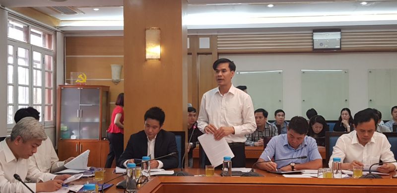 Phó Chủ tịch UBND quận Nam Từ Liêm Nguyễn Quốc Nam