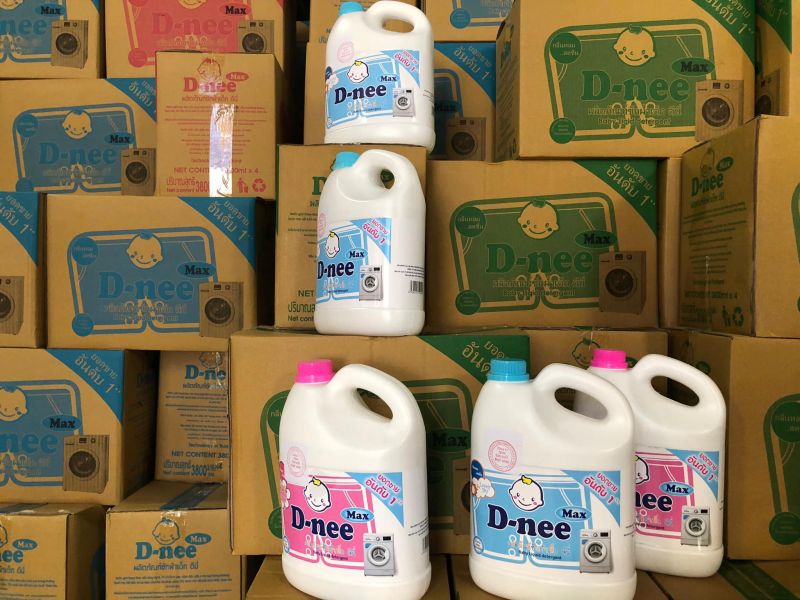 Sản phẩm nước giặt nghi giả mạo