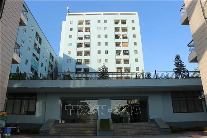 Toàn cảnh dự án Nhà ở xã hội Hoa Sơn, xã Hoàn Sơn, huyện Tiên Du, tỉnh Bắc Ninh. Ảnh minh họa: Thái Hùng/TTXVN