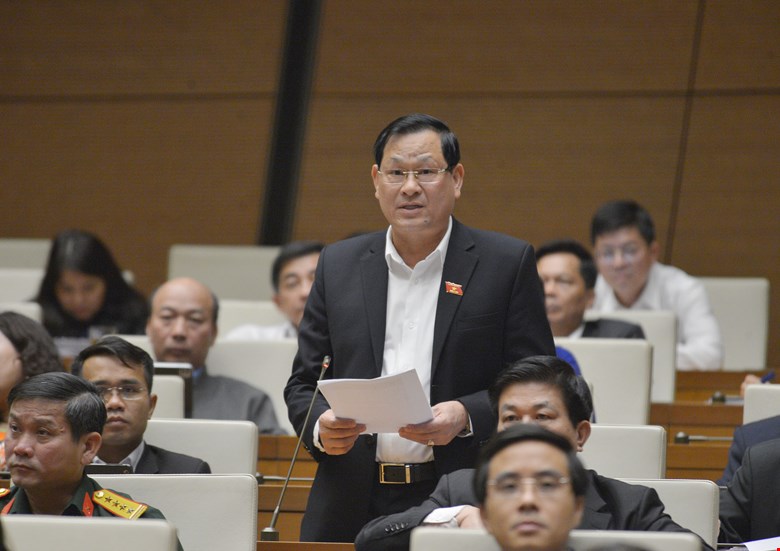 Đại biểu Nguyễn Hữu Cầu