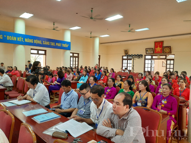 Toàn cảnh Đại hội.