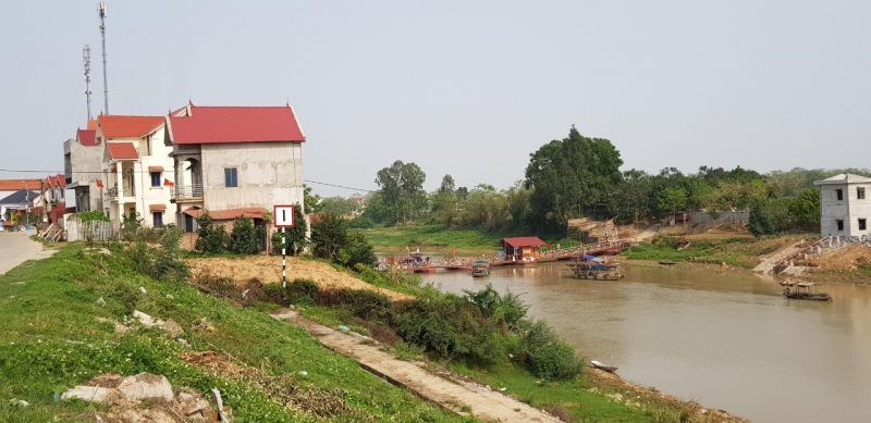 Cây cầu bê tông mới sẽ giúp hàng nghìn người dân thuận tiện giao thông và giao thương, phát triển kinh tế và đời sống xã hội